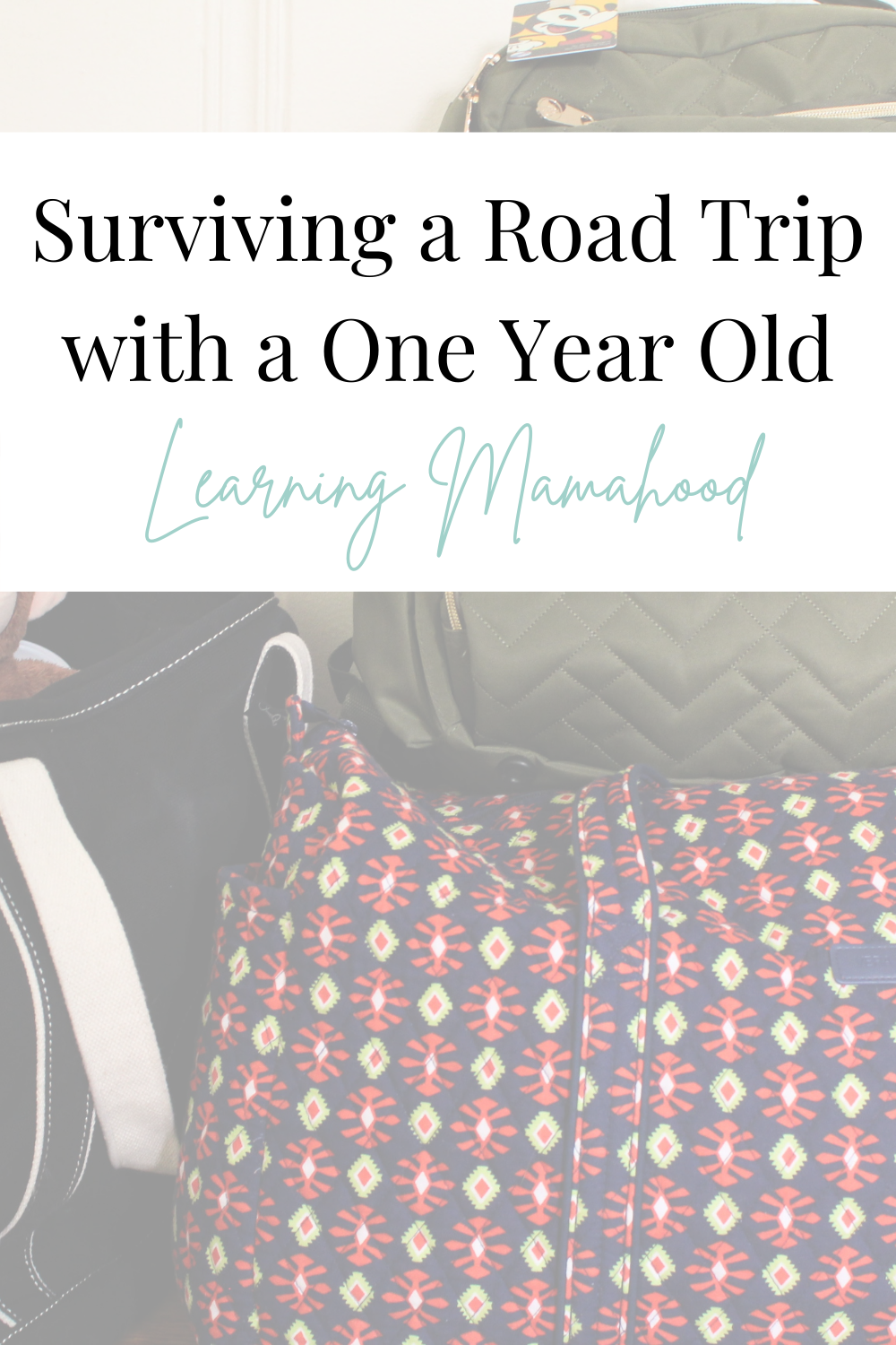 Surviving a Road Trip with a One Year Old