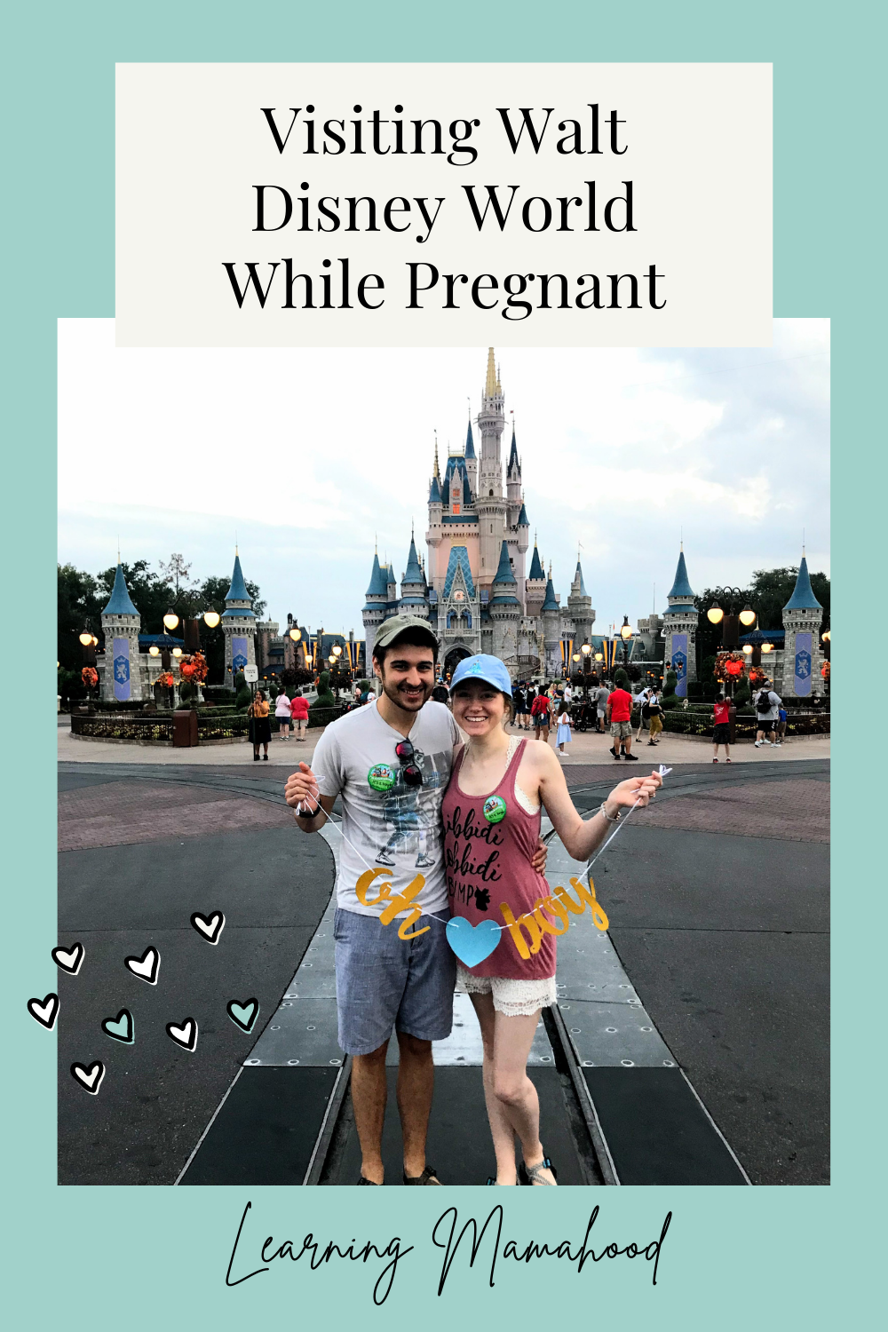 Visiting Walt Disney World While Pregnant